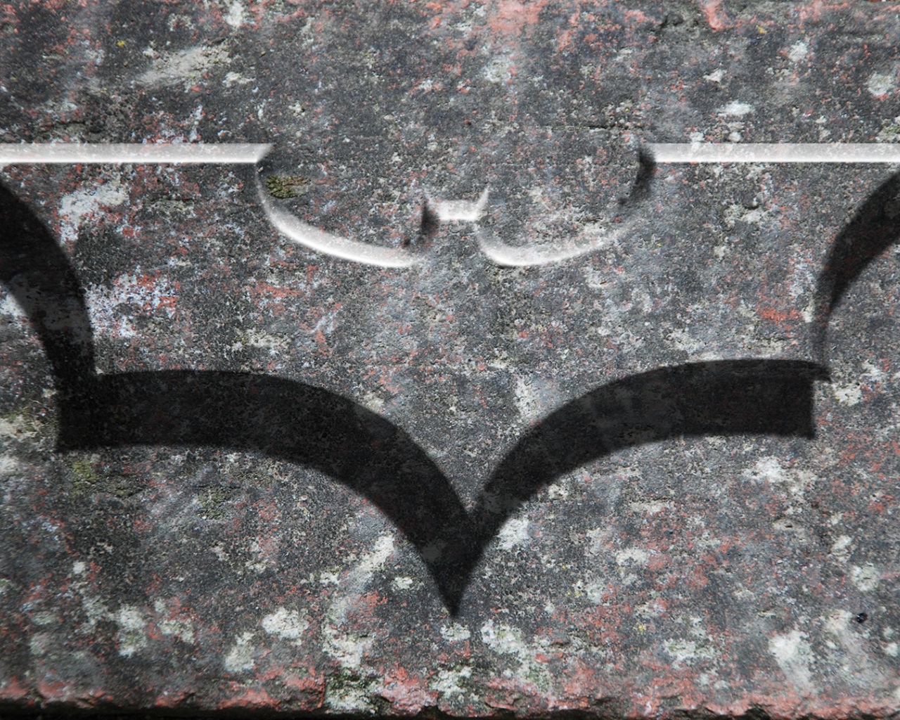 3Д модель логотипа Бетмана