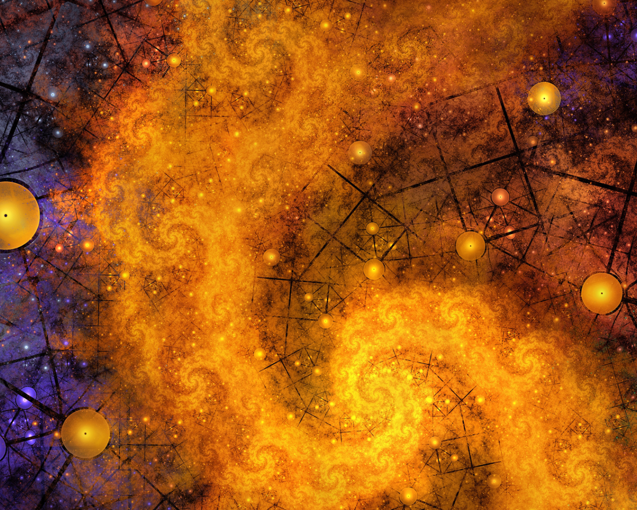 Абстрактная конструкция бесконечности