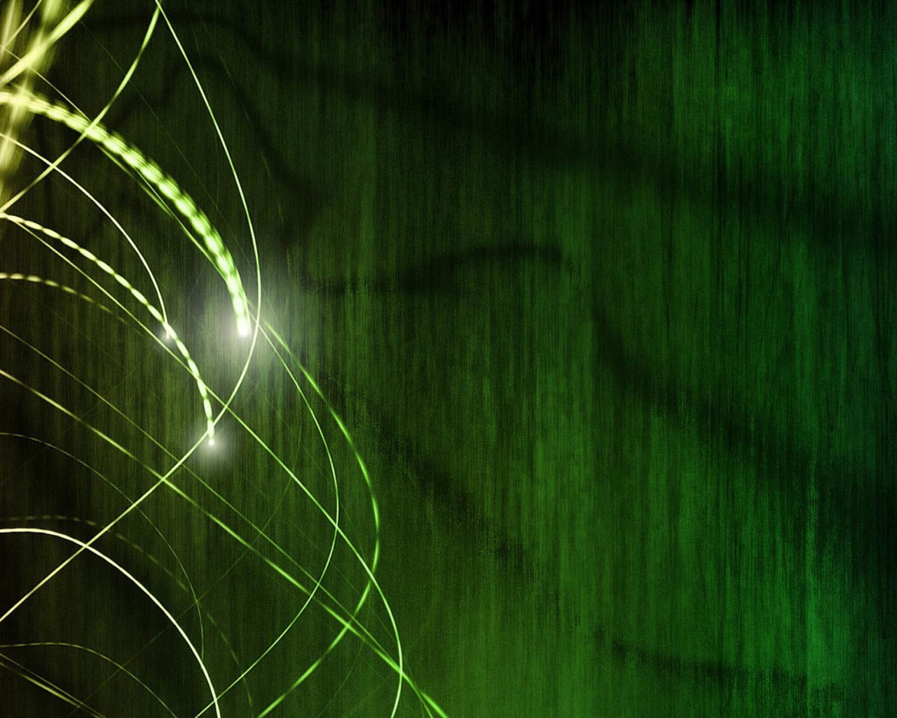 Абстрактные световые линии