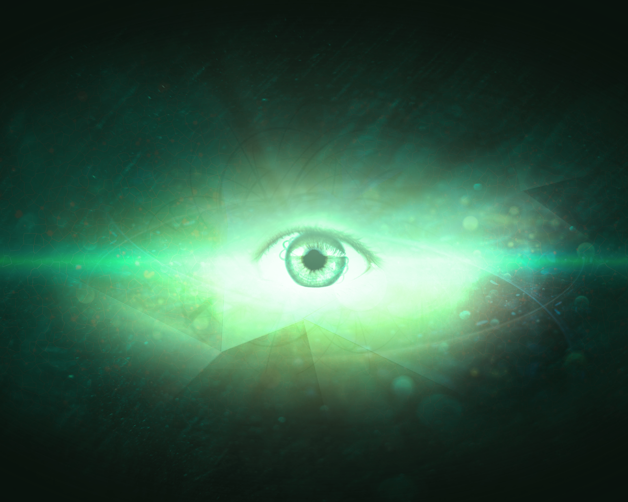 Всевидящее око в 3Д