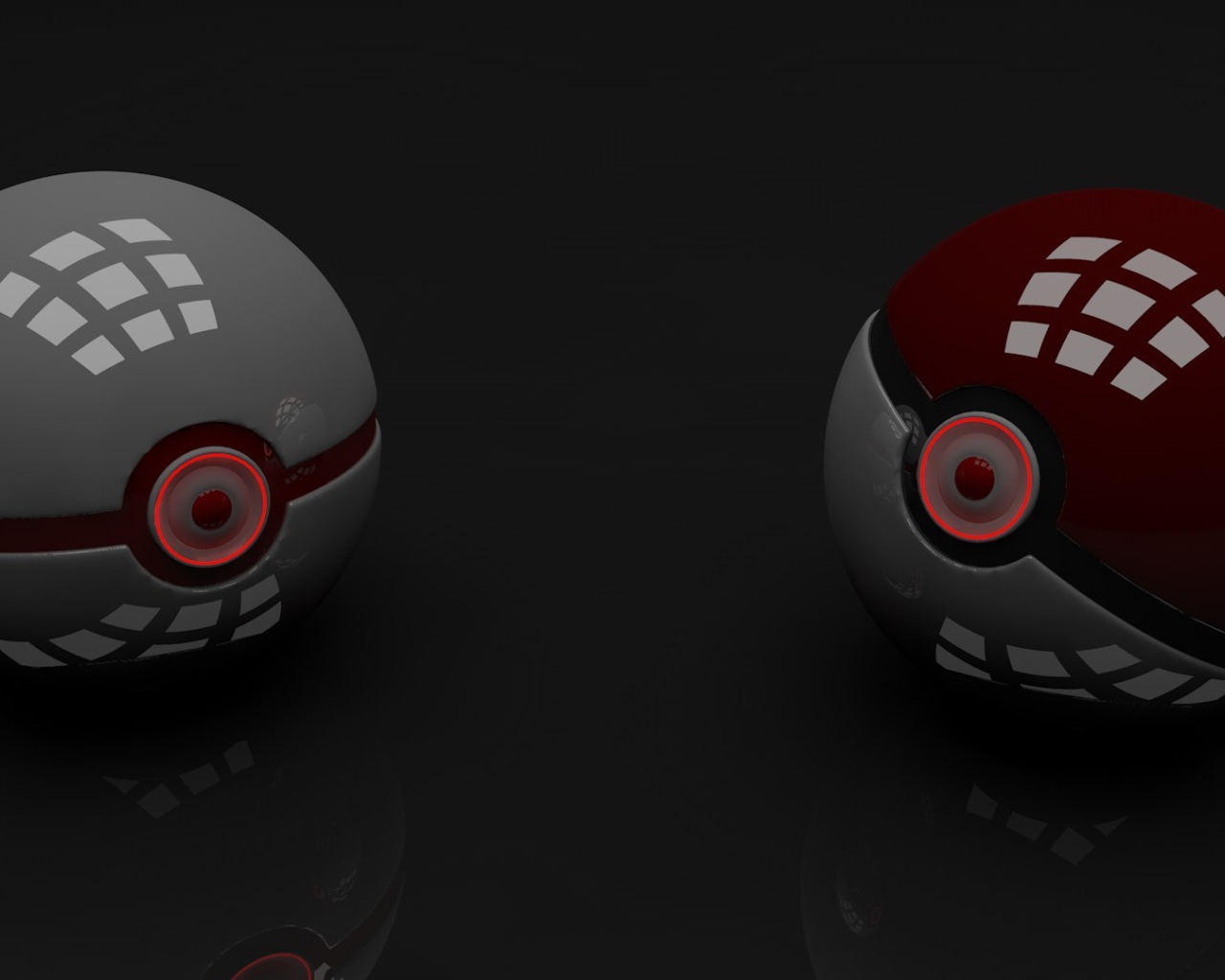 Шары для покемонов, 3-Д графика