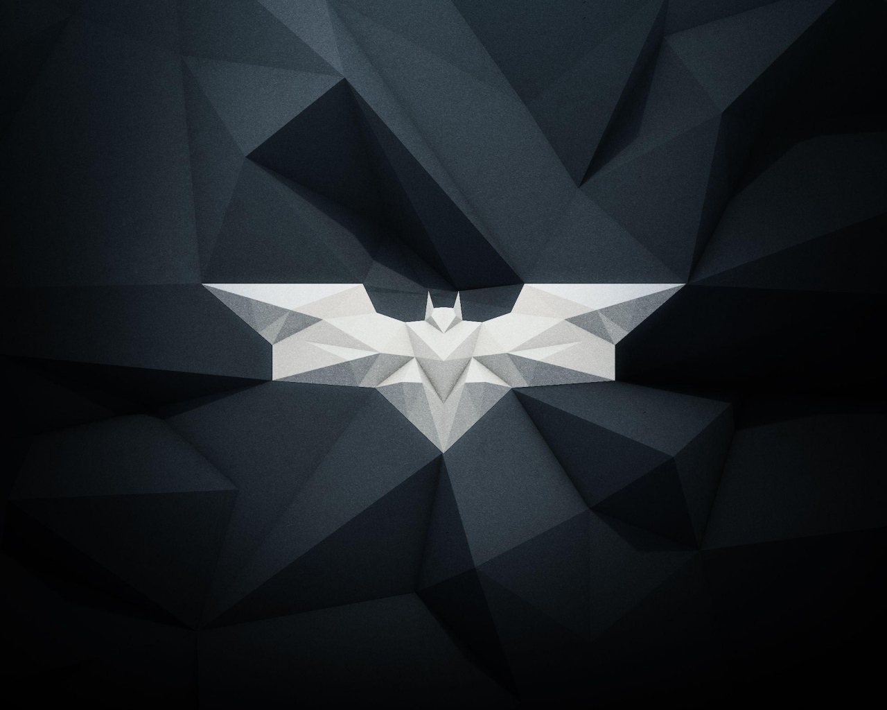 Летучая мышь, 3-Д графика