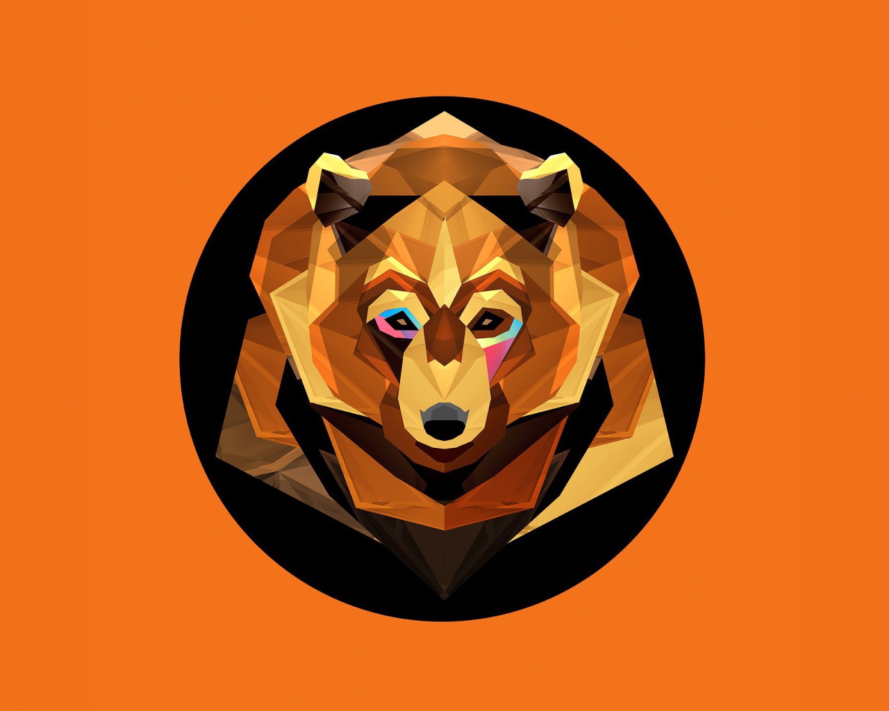 Медведь, 3-Д модель