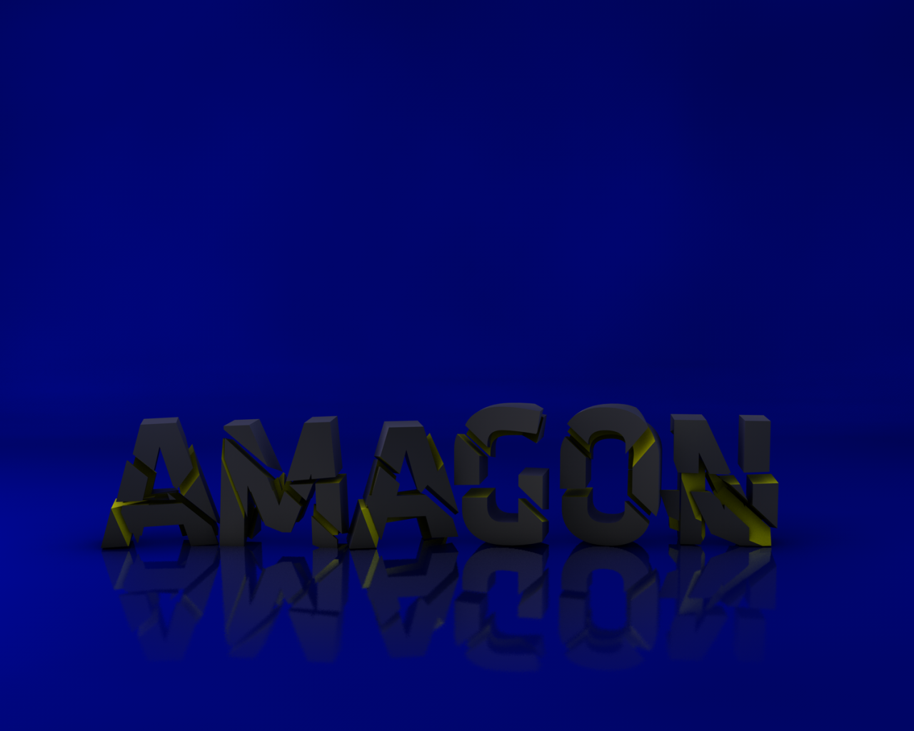 Черные буквы на голубом фоне