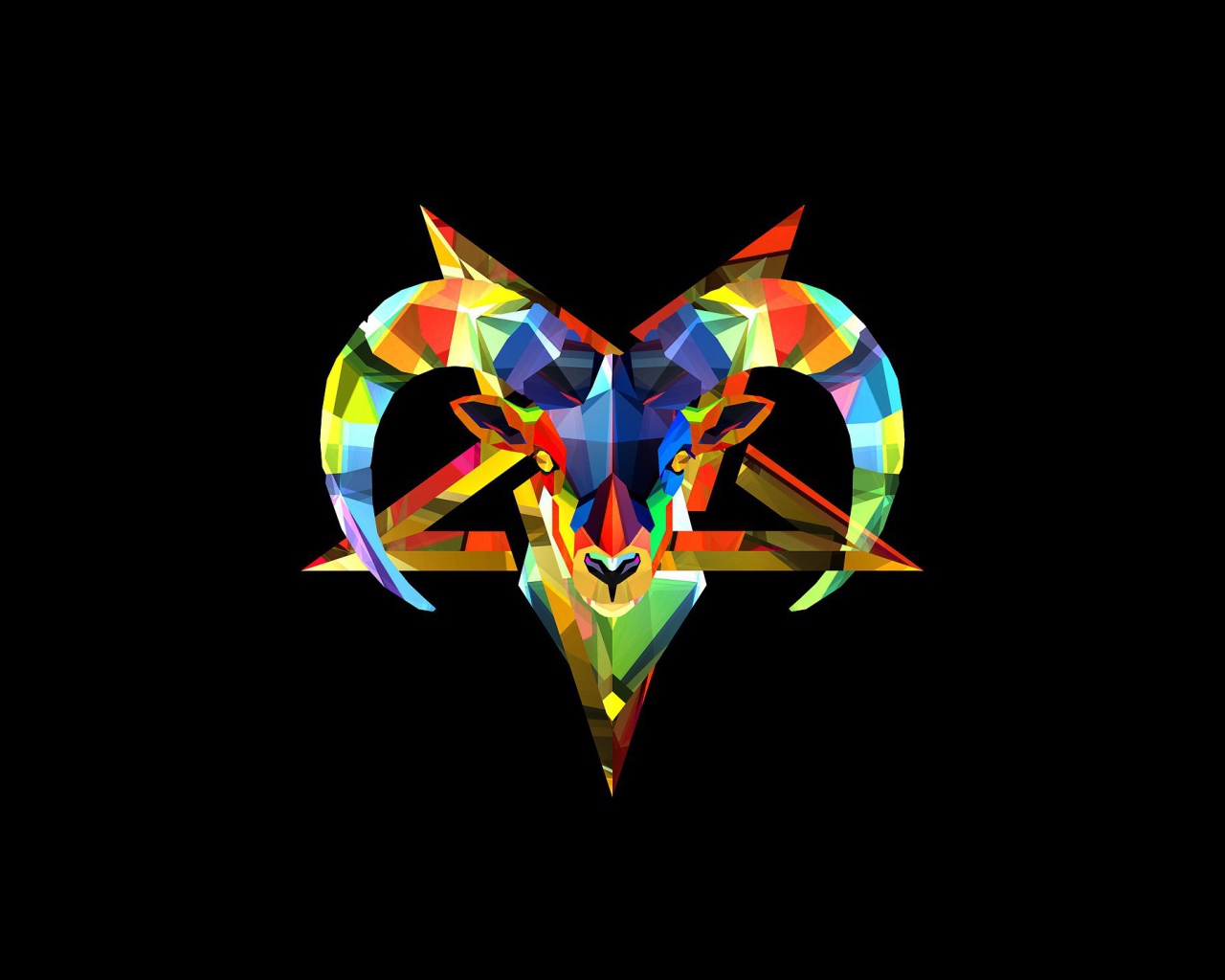 Козерог, 3Д графика