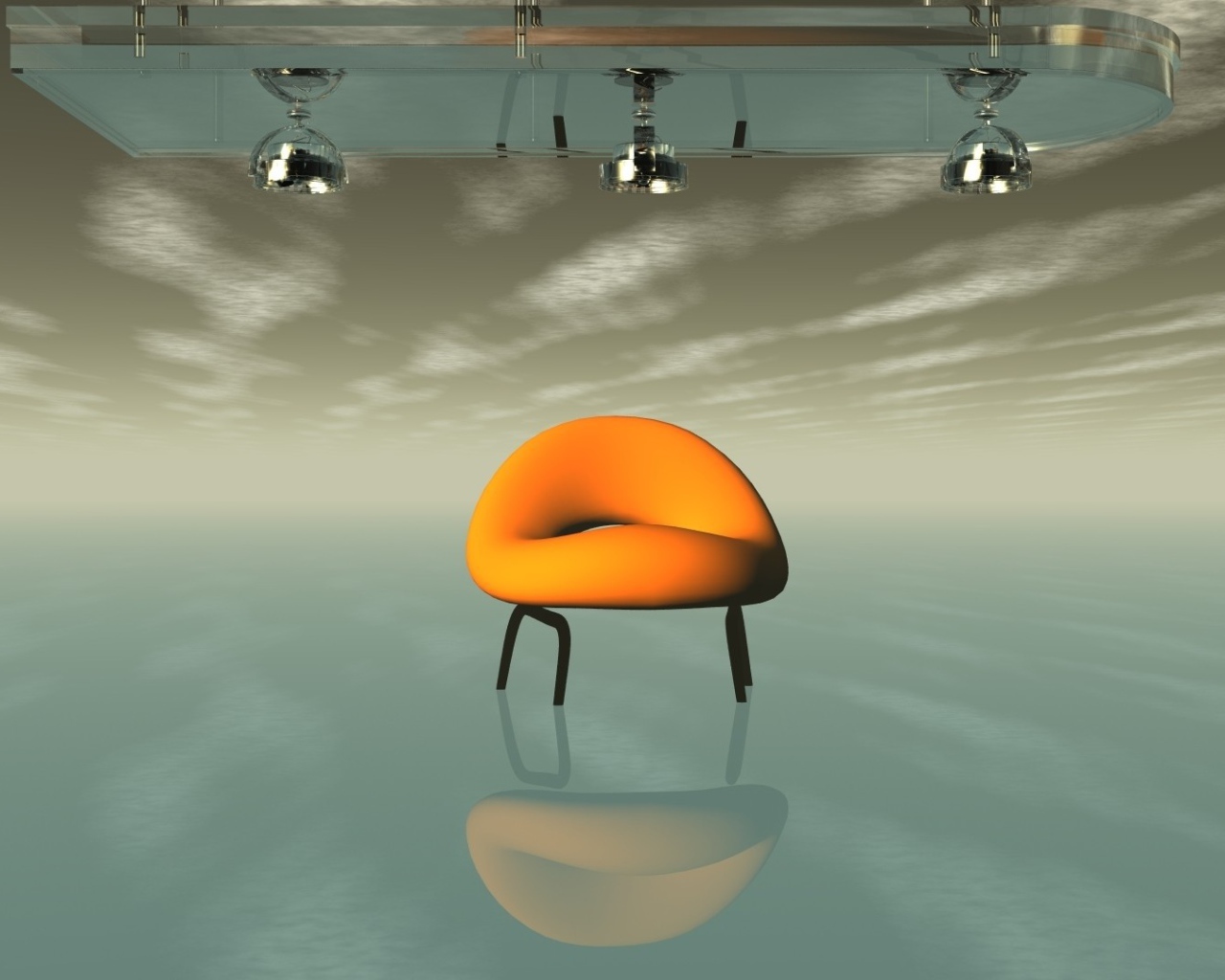 Стул в перевернутом мире