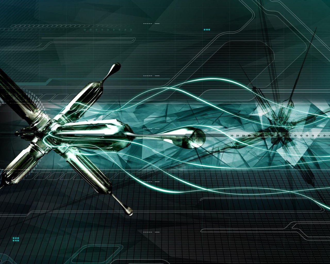 Кристаллы из металла