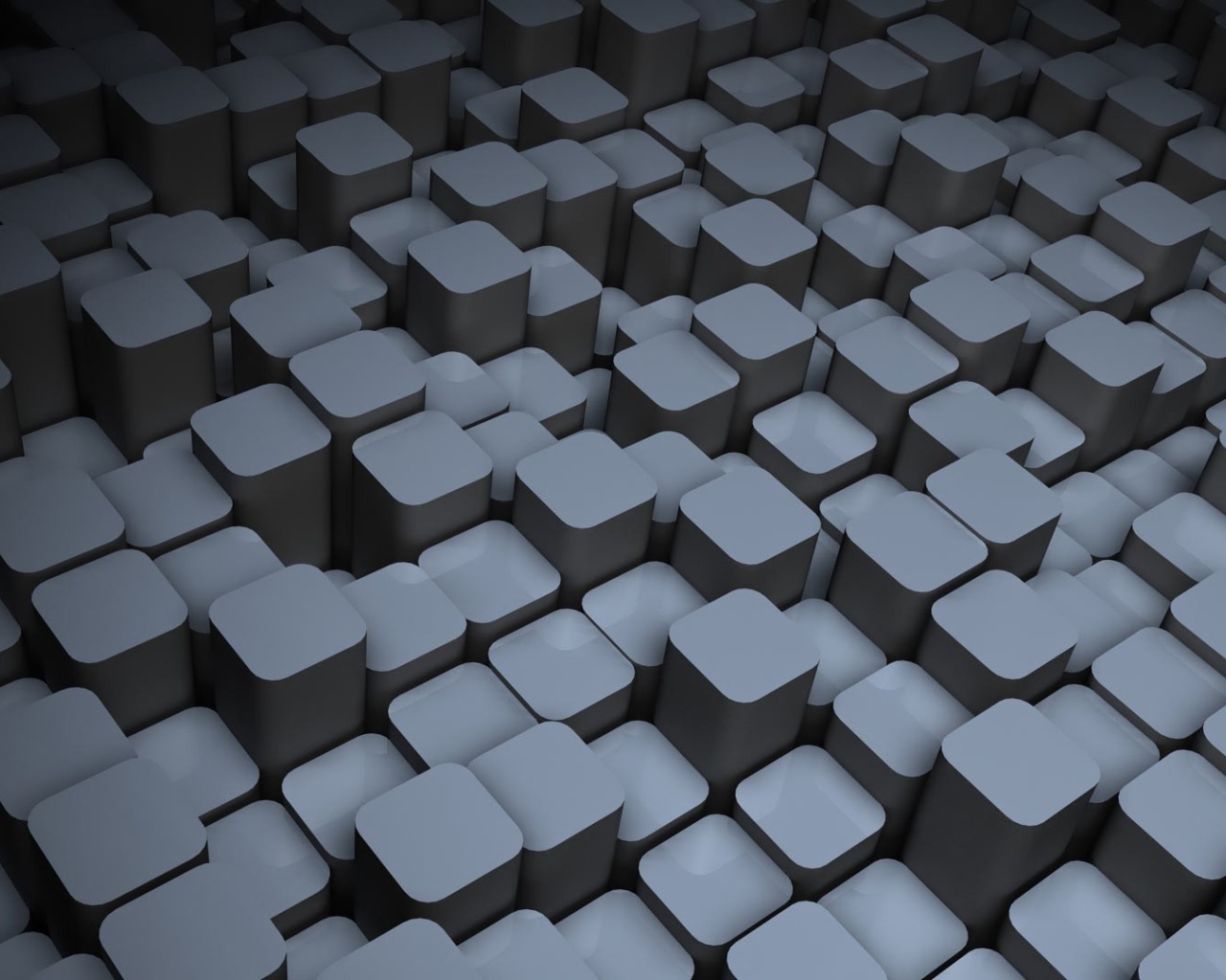 Кубы с округленными краями