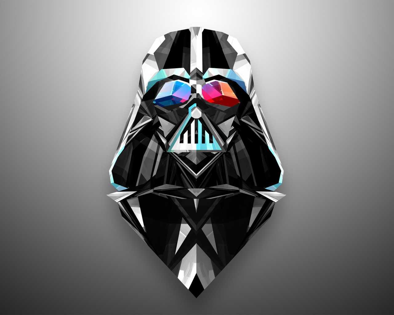 Дарт Вейдер 3-Д графика