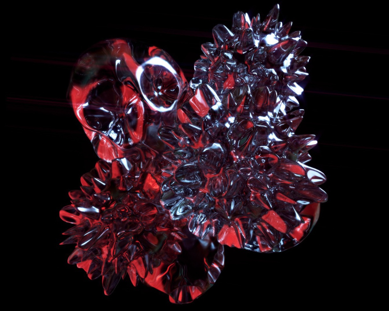 Образование из красного льда