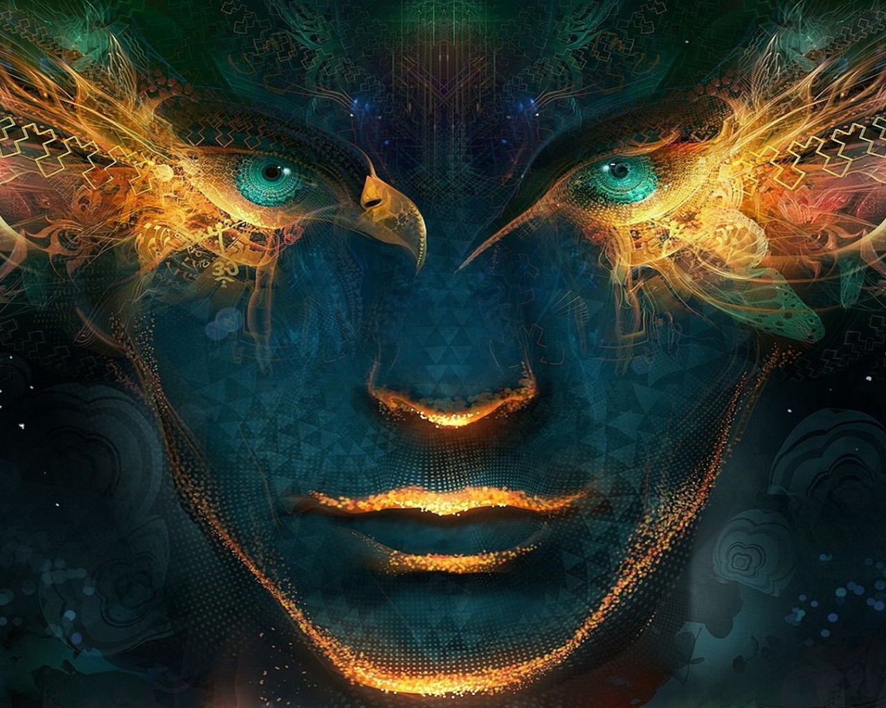 Фантастическая цифровая девушка