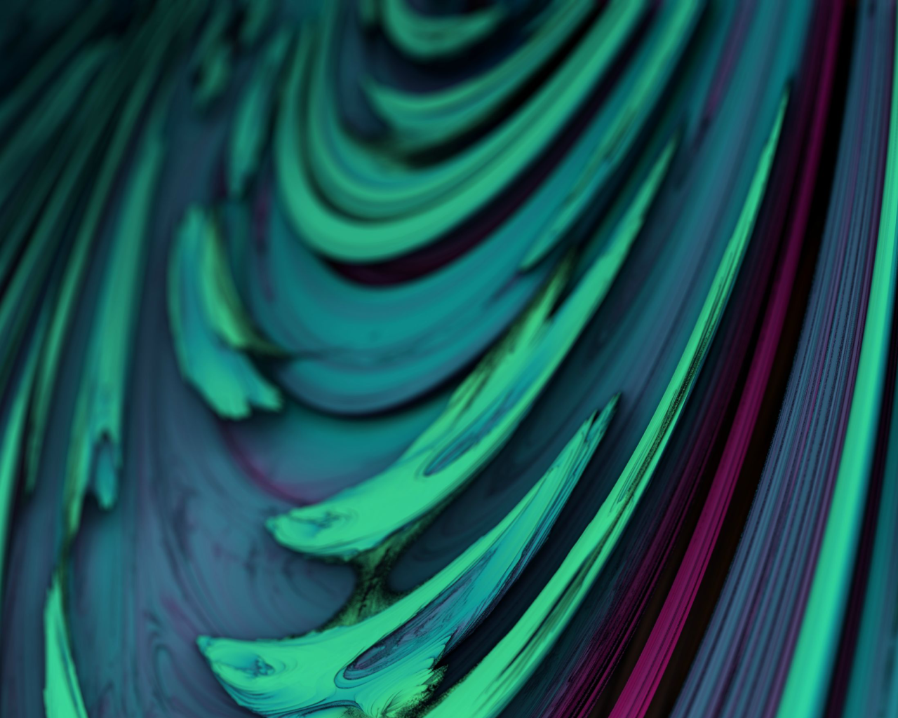 Фрактальный рисунок в 3Д