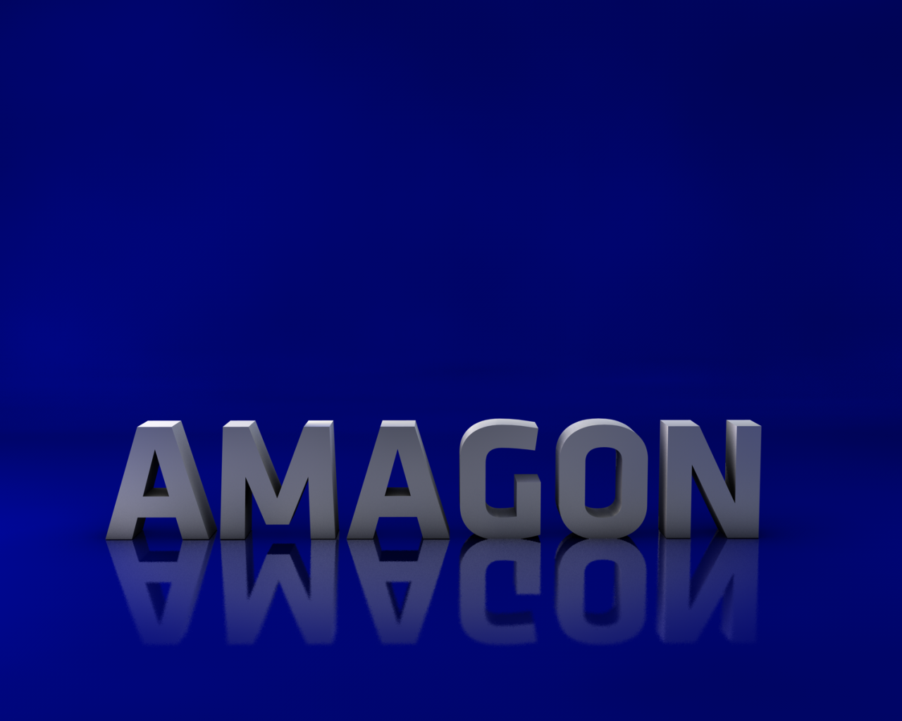 Серые буквы на голубом фоне, 3Д модель