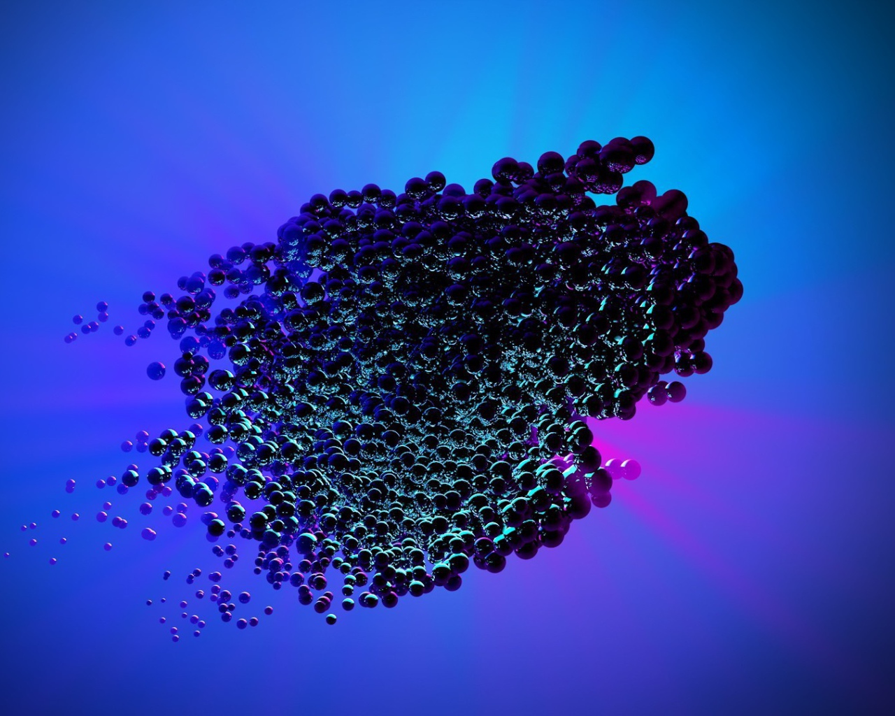 Пригоршня черных шаров