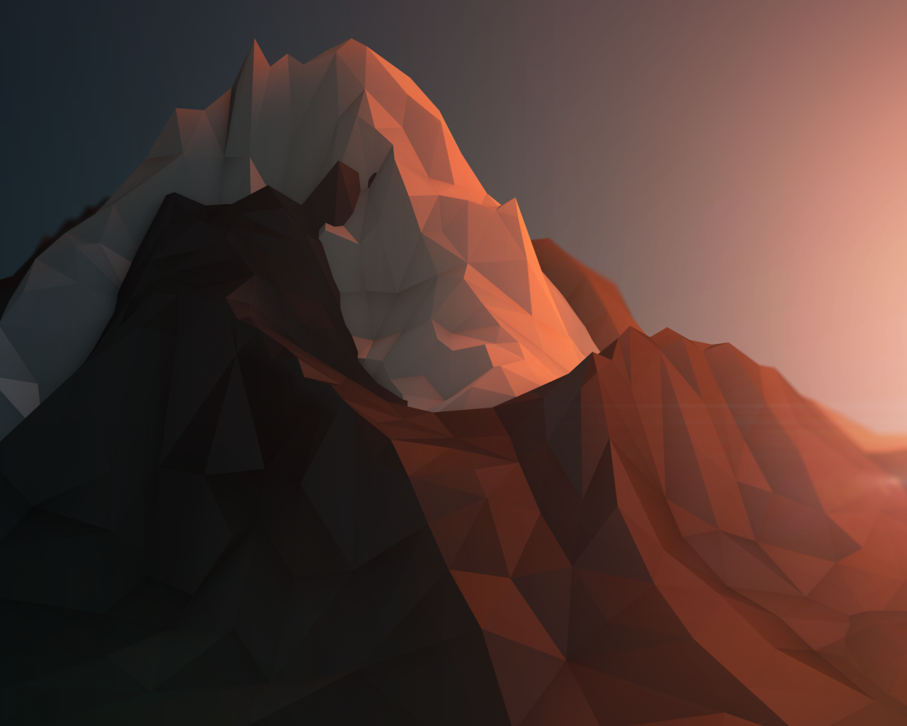 Высокая гора, 3-Д графика