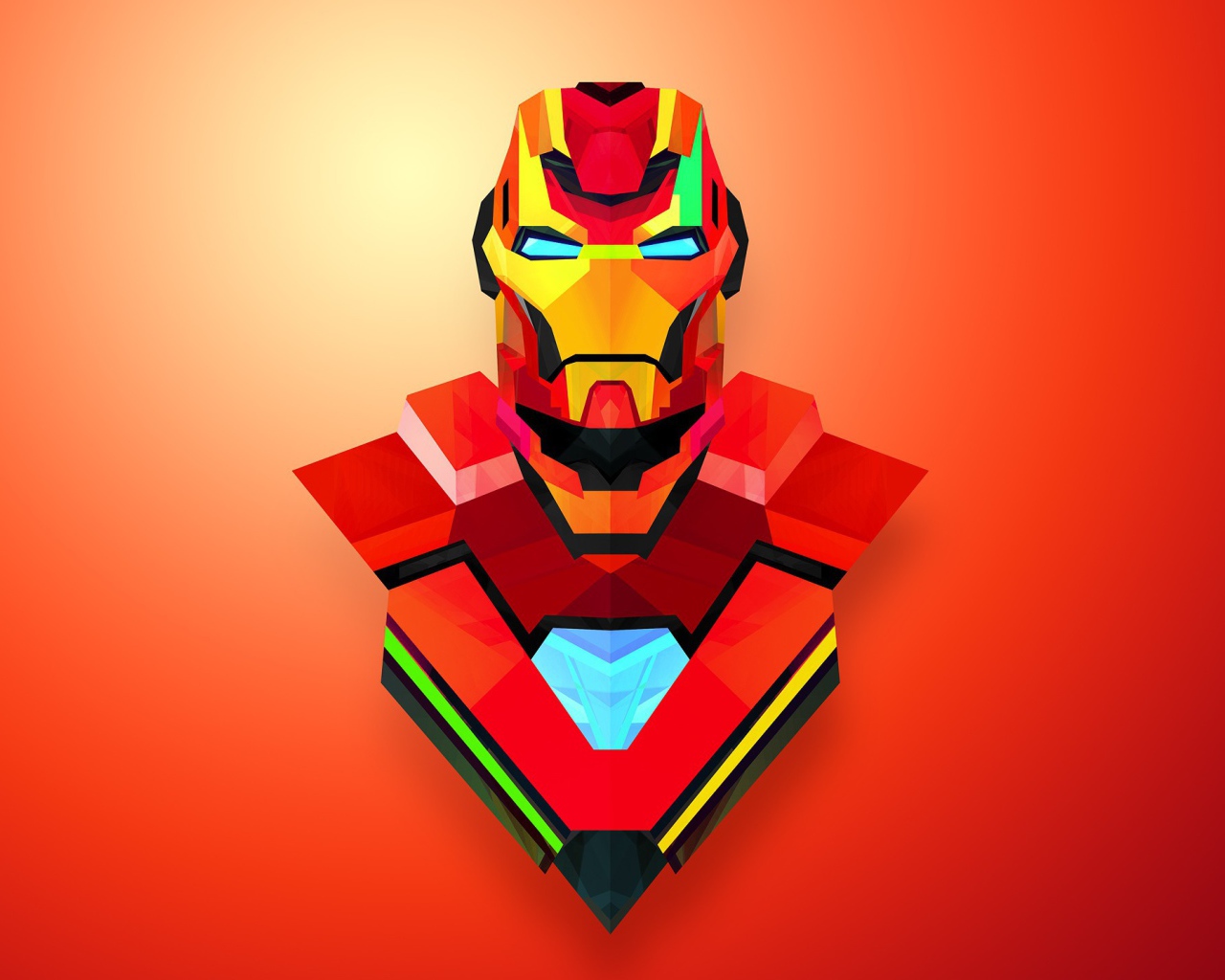 Железный человек, 3Д графика