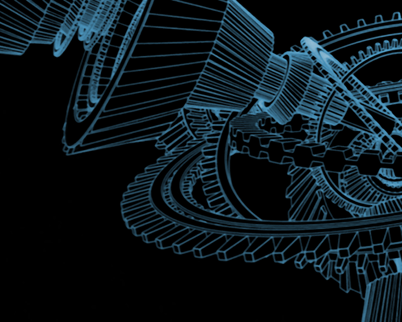 Модель сложного механизма