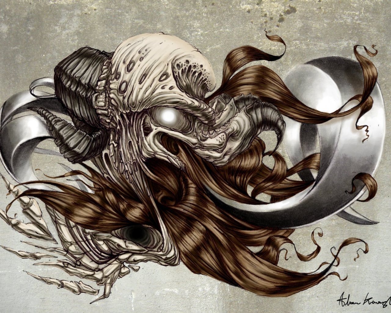 Монстр Ктулху, 3-Д графика