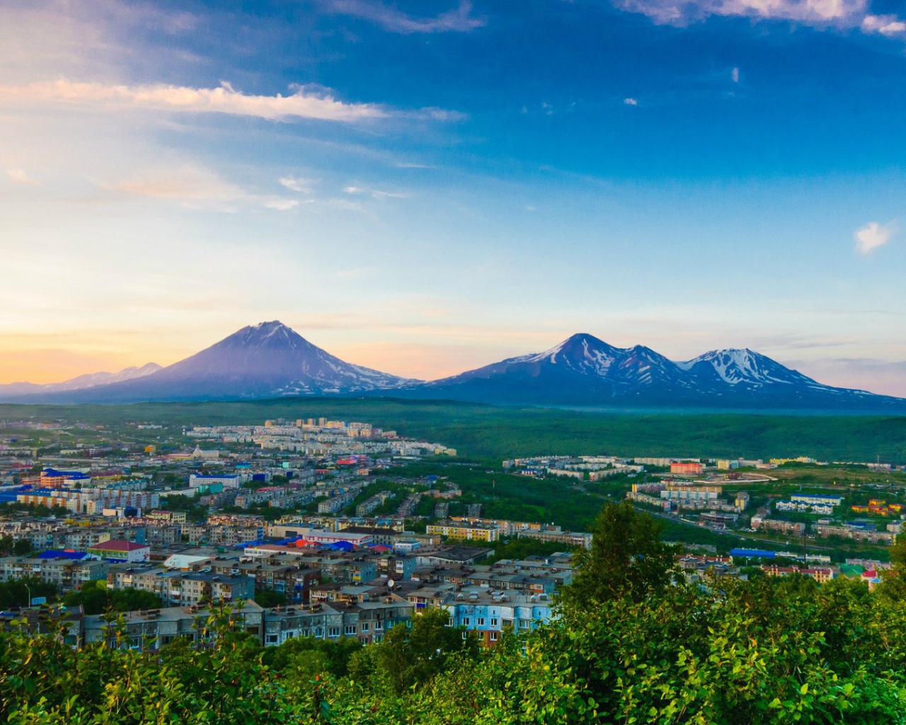 Город Петропавловск-Камчатский