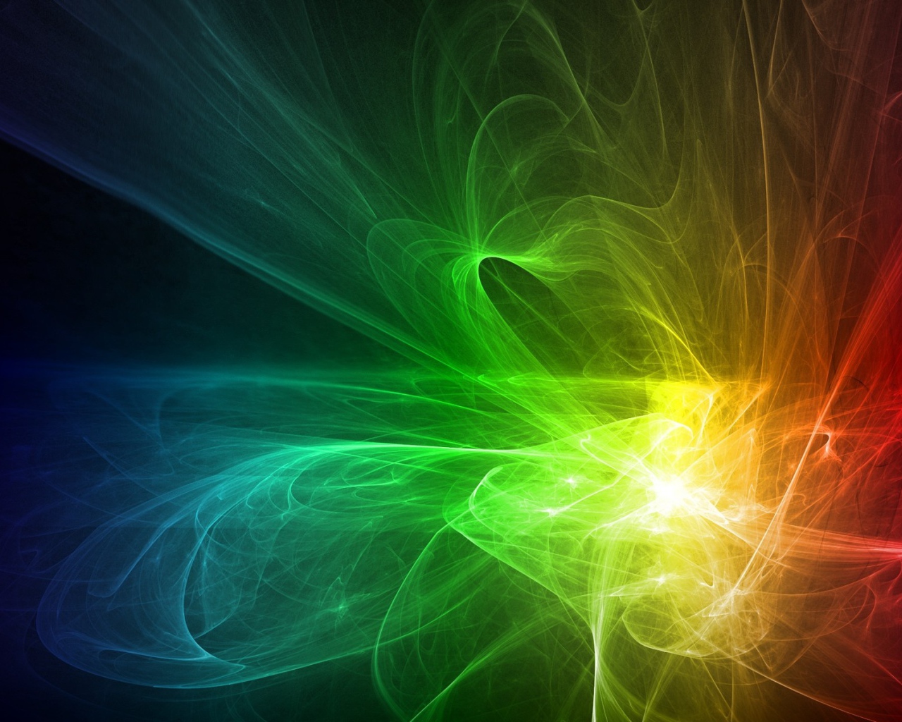 Сгусток радужной плазмы