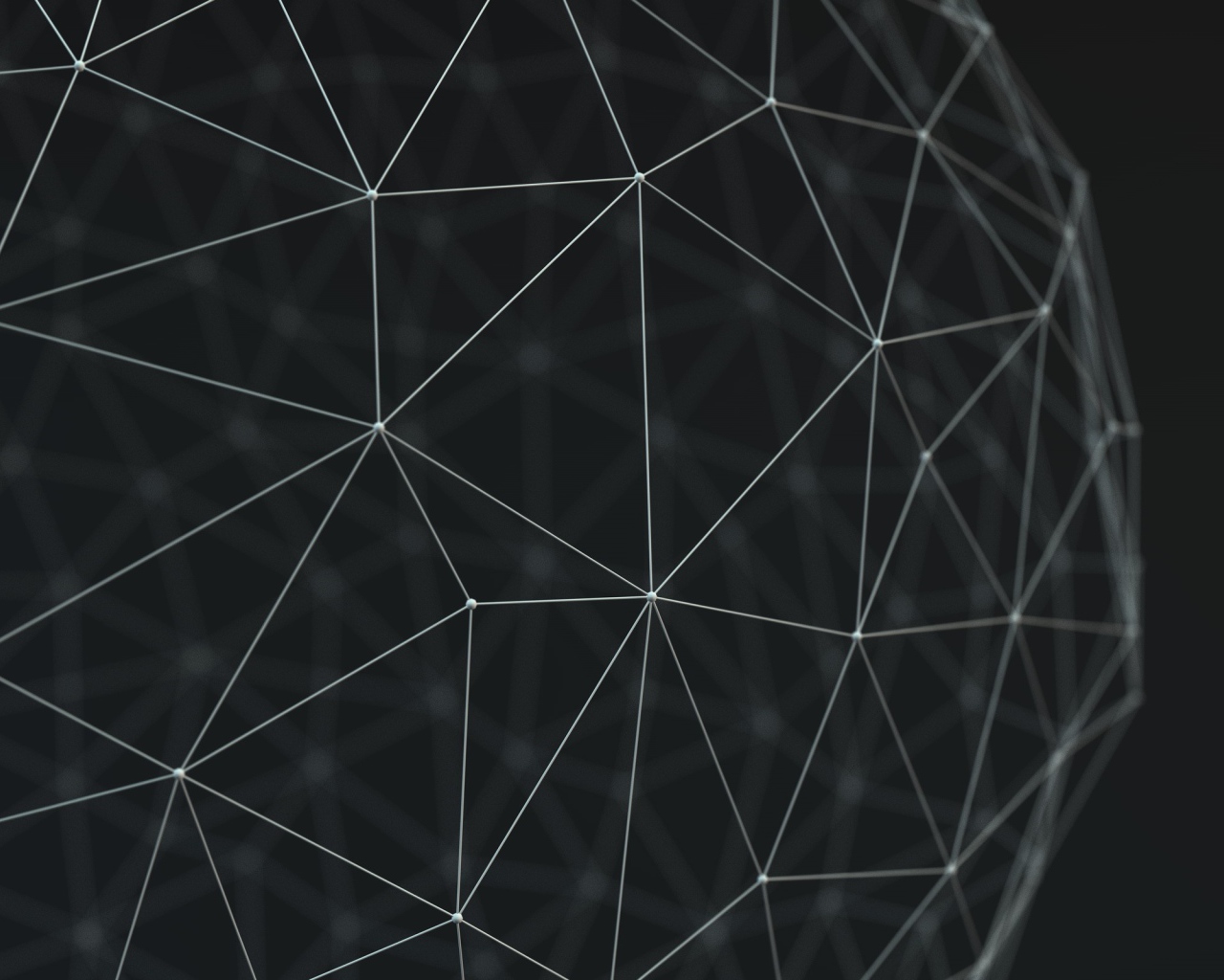 Сфера из линий, 3-Д графика