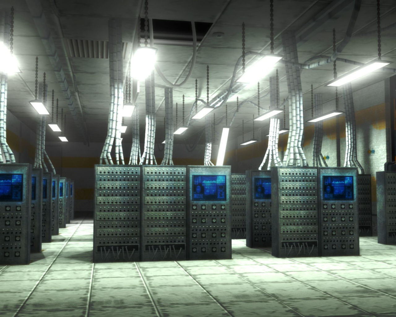 Серверы, 3Д графика