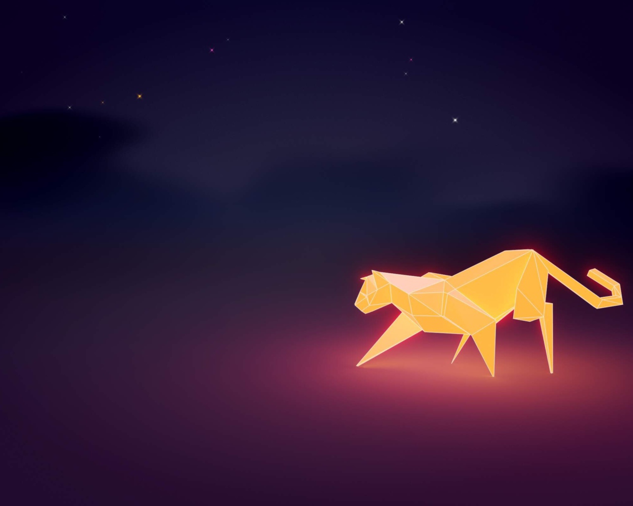 Зверь в ночи, 3-Д графика