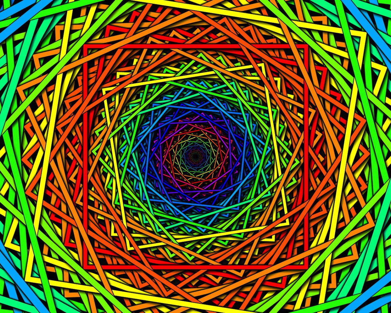 Перспектива из квадратов