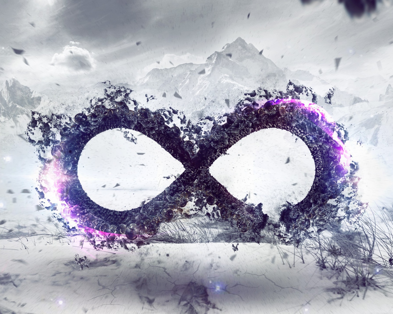 Знак бесконечности, 3-Д графика