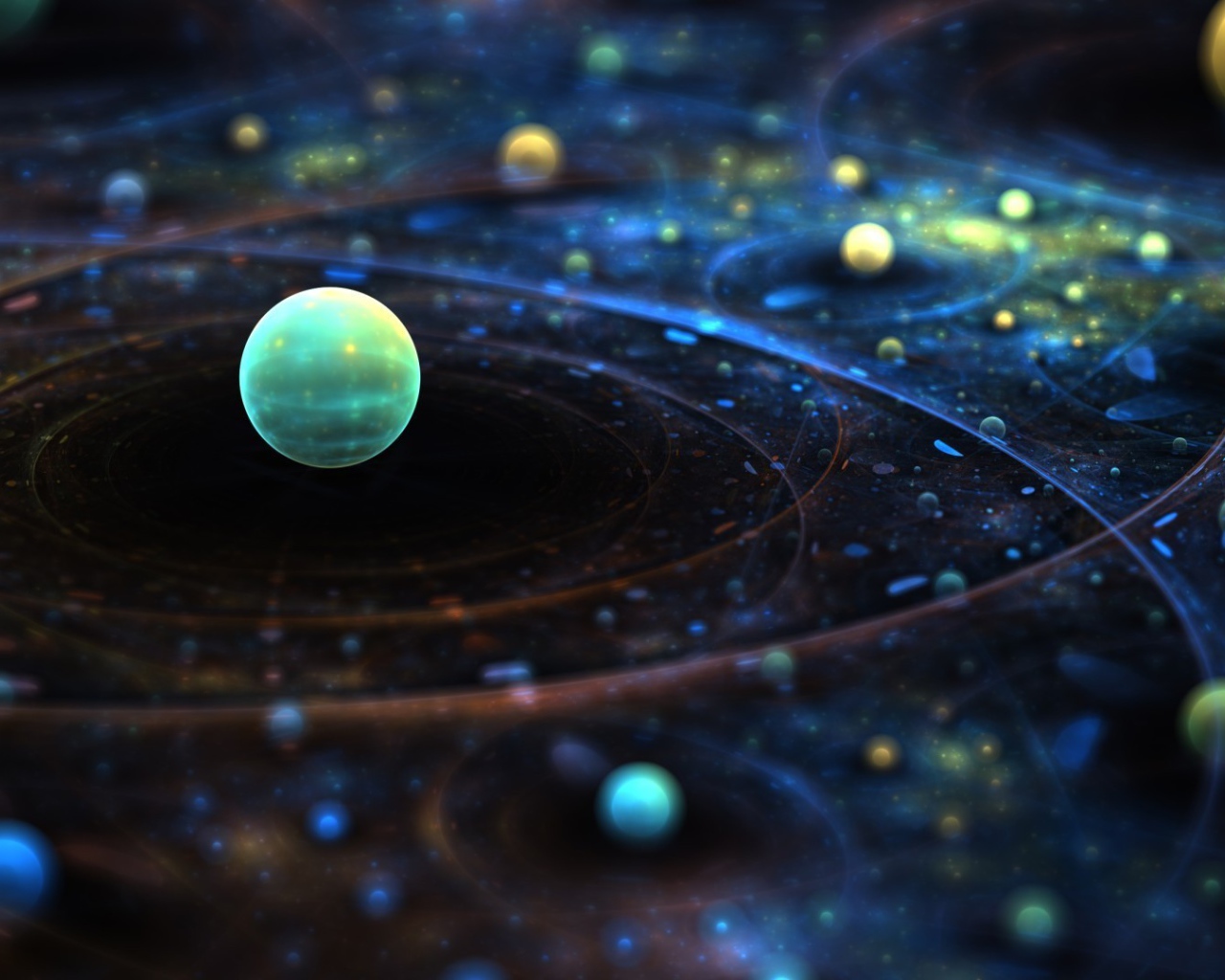 Структура звездной системы, абстракция