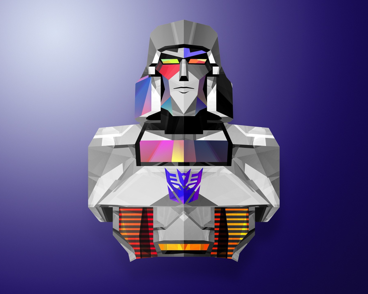 Трансформер, 3-Д графика