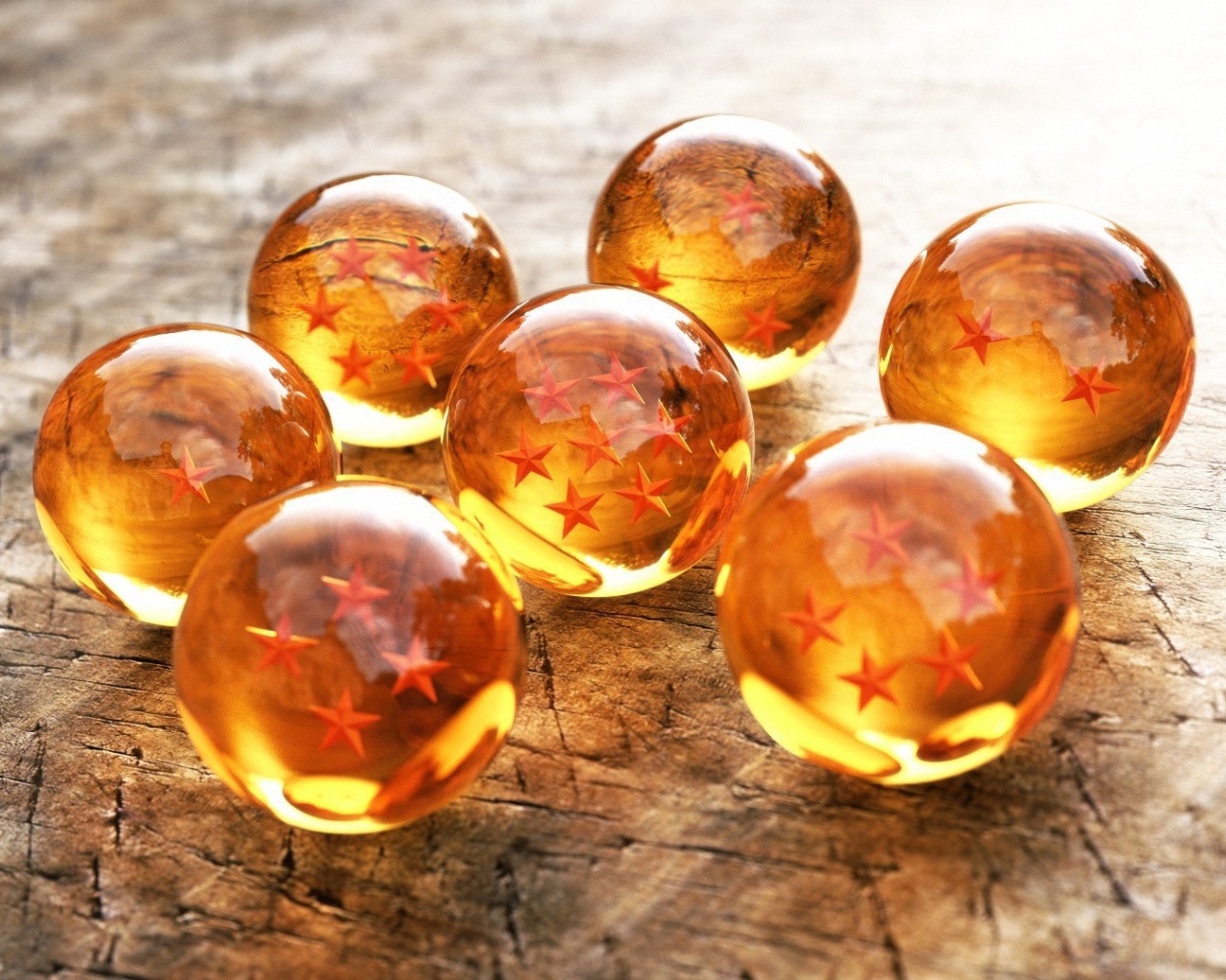 Прозрачные шары со звездами, 3-Д графика