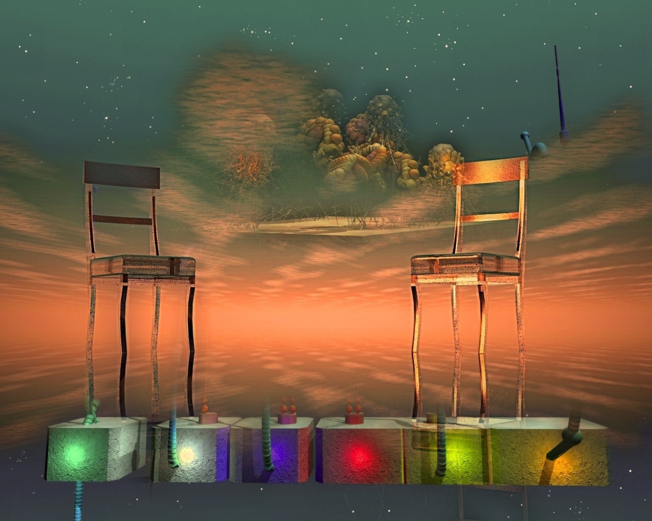 Два стула в небе