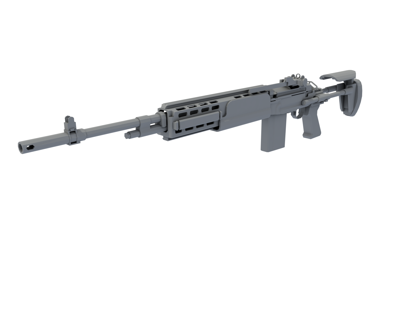 Оружие, 3Д модель