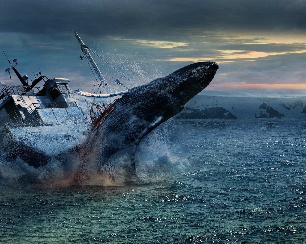 Кит мстит китобоям