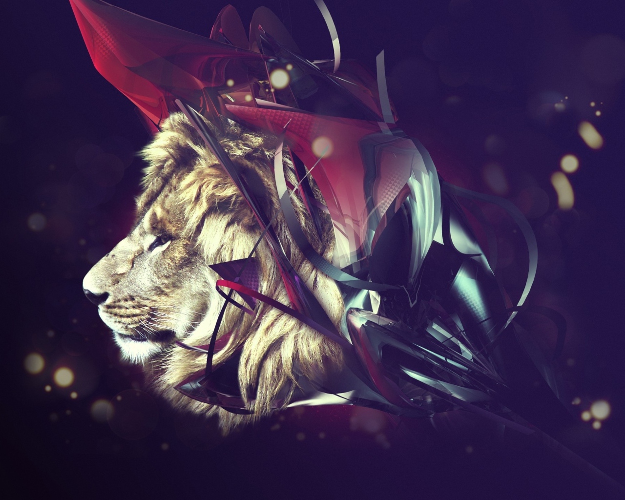 Голова льва