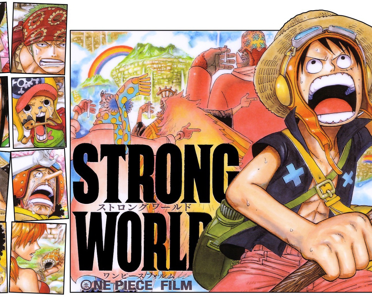 Новая серия манги аниме Большой куш