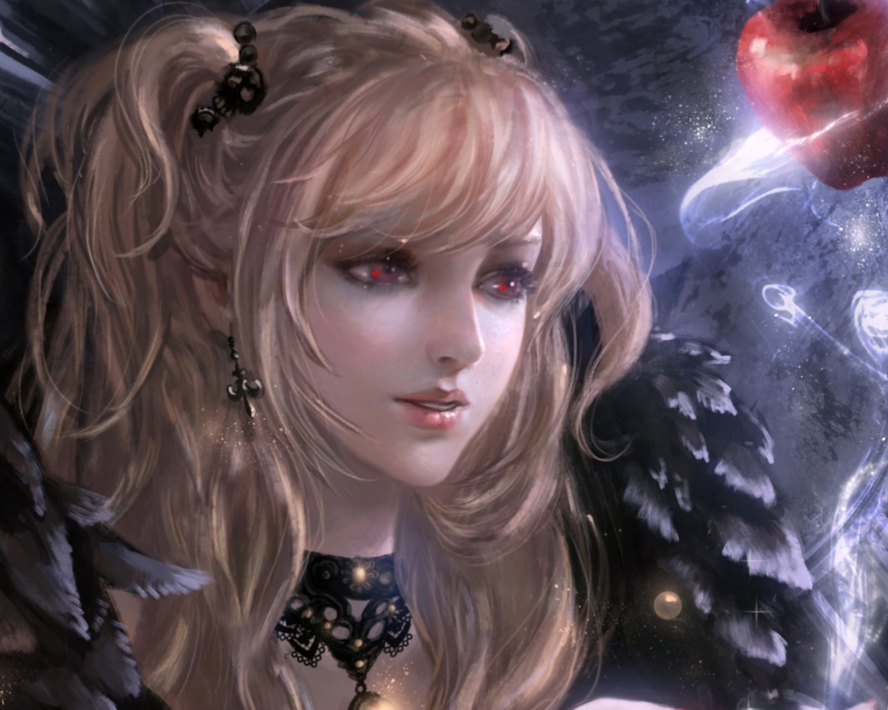 Амане Миса из аниме Тетрадь смерти