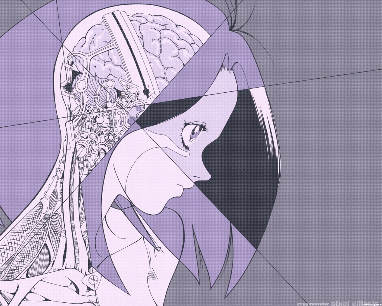 Анатомия аниме Battle Angel Alita