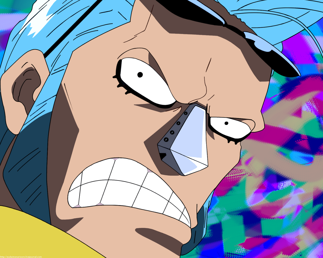 Злой Франки, аниме Большой куш