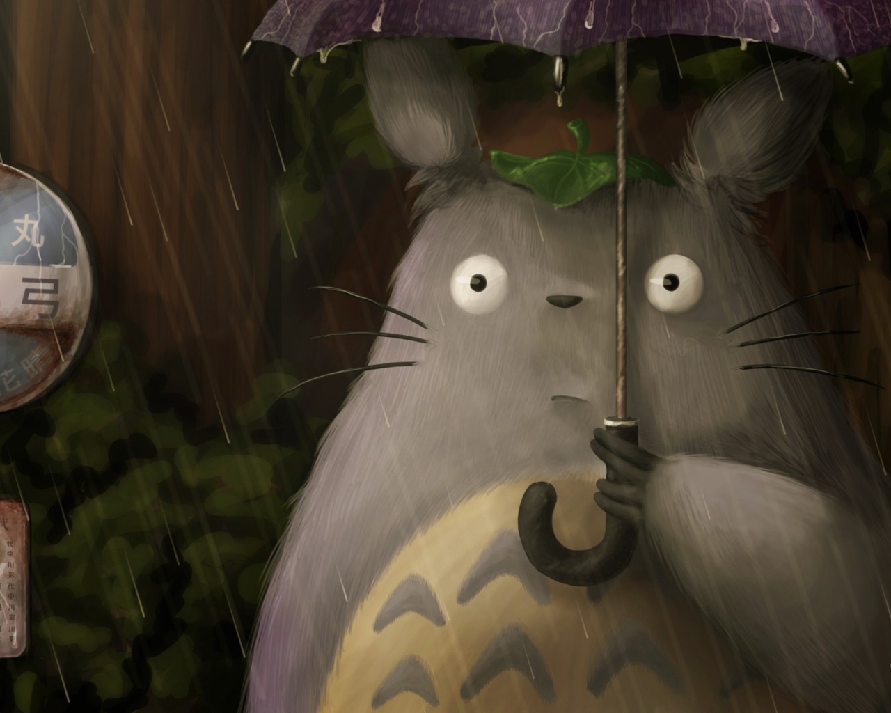 Аниме мультфильм Мой сосед Тоторо