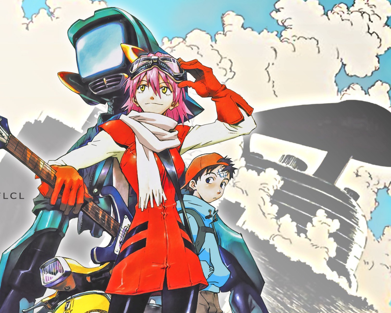 Персонажи аниме 49 дней