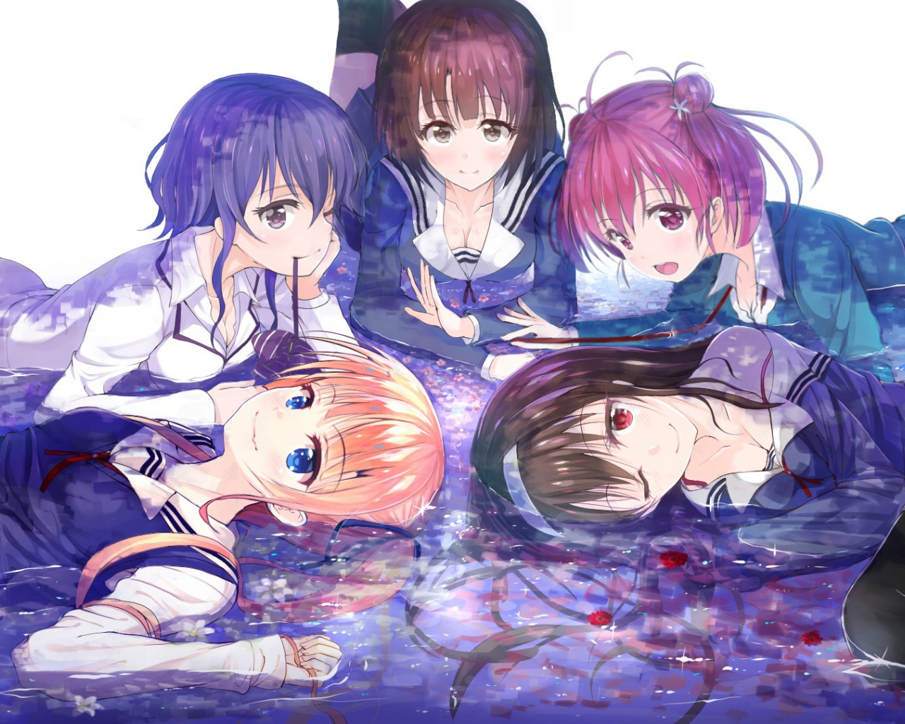 Персонажи аниме Как создать скучную героиню