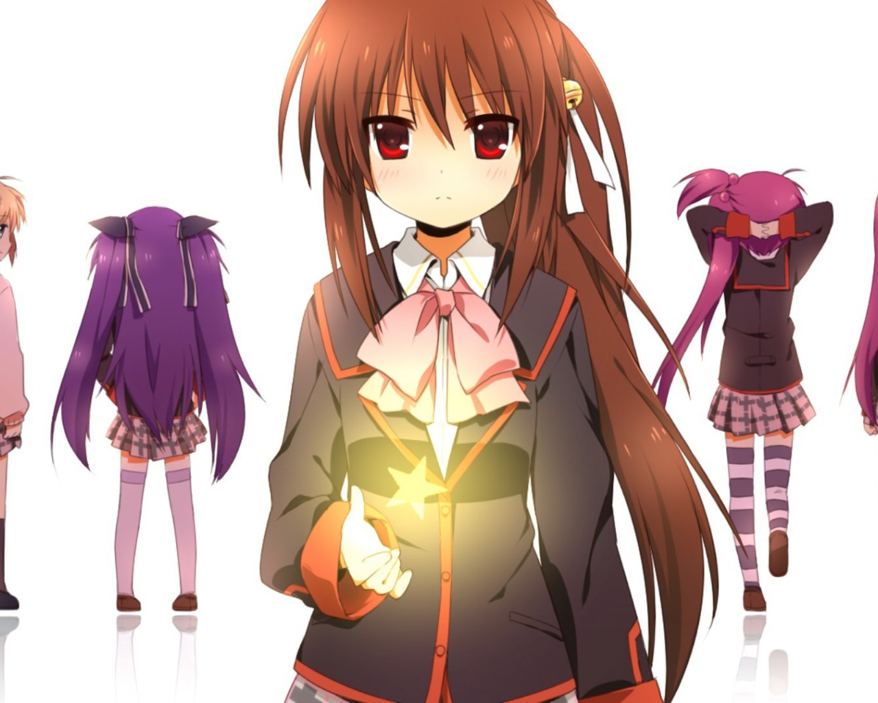 Персонажи аниме Маленькие проказники