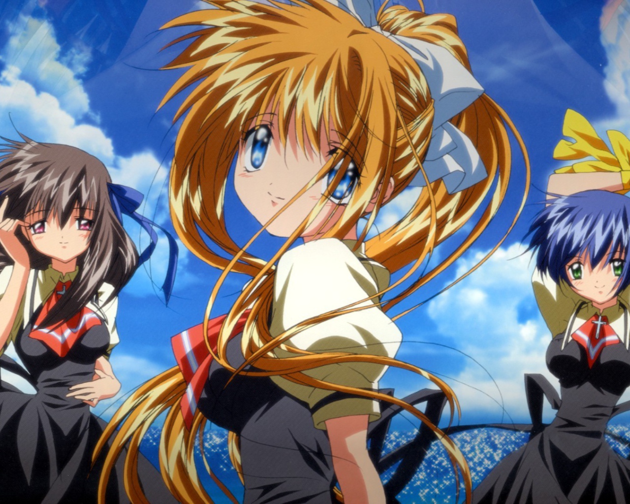 Персонажи аниме Высь ТВ