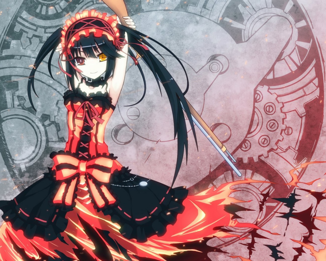Аниме Date A Live