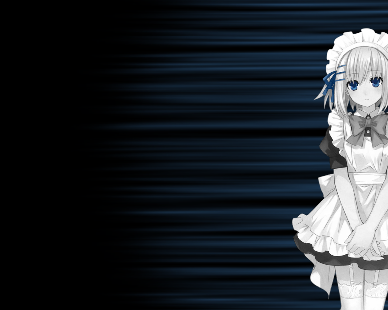 Девочка аниме Date A Live