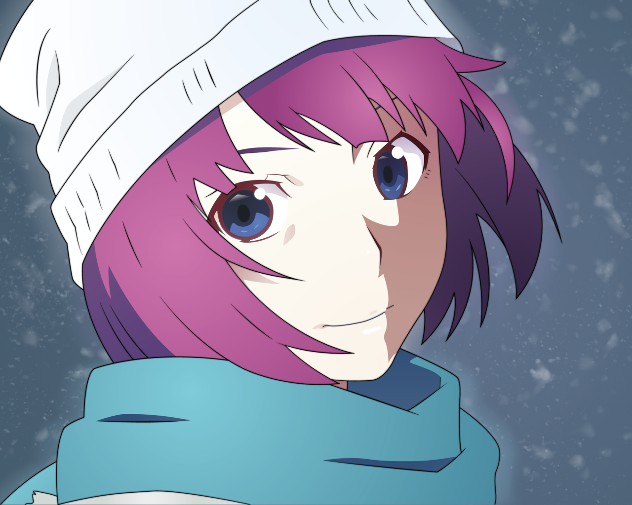 Девочка аниме Хитаги Сэндзёгахара