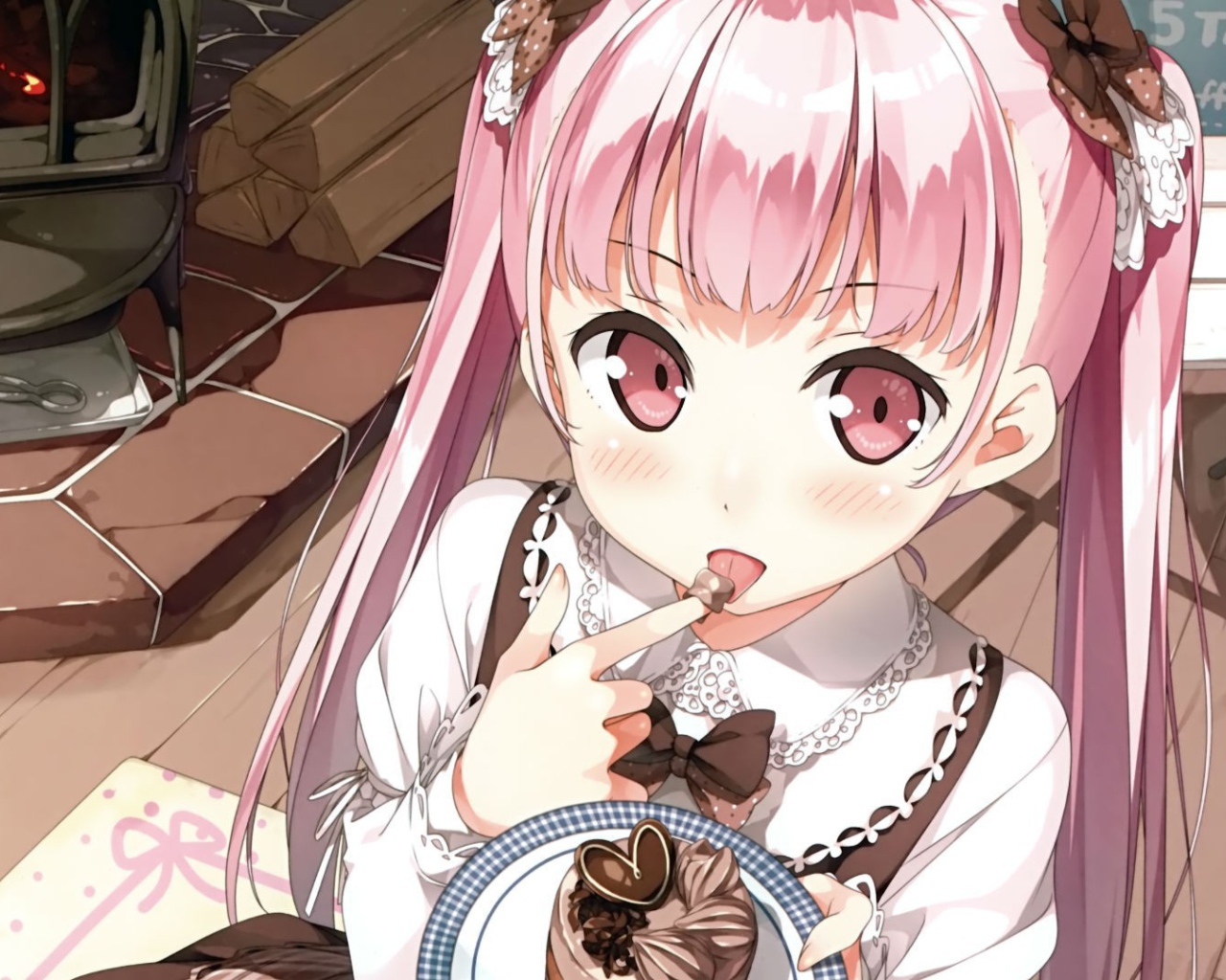 Девушка аниме Miyaguchi Kanna