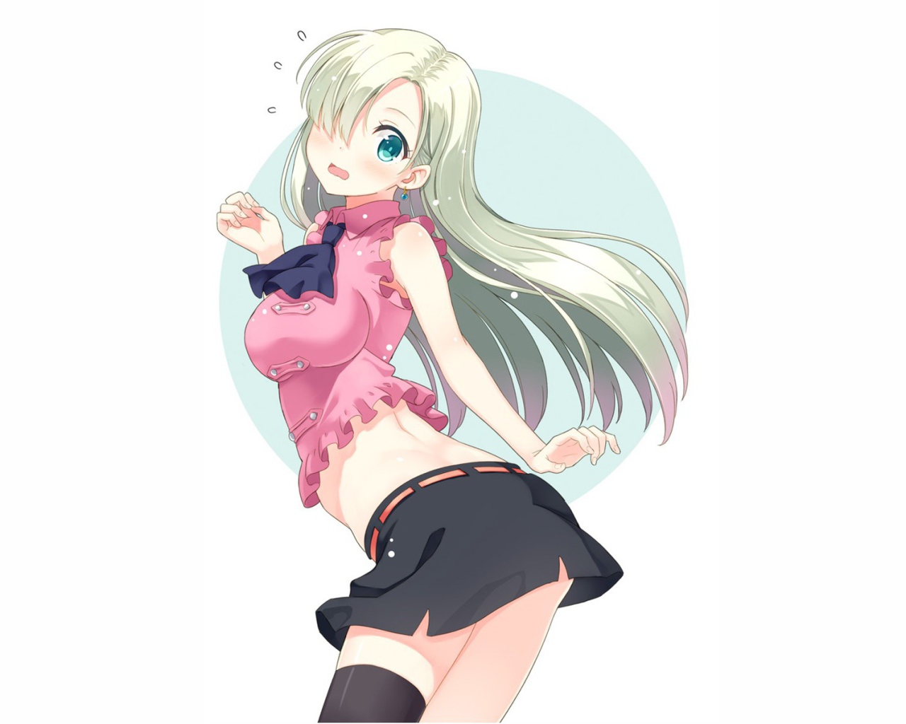 Девушка аниме Nanatsu no Taizai